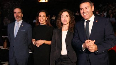Inauguración del acto de adopción de la Carta Mundial del Turismo Sostenible +30. Foto: La Voz