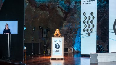 Inauguración del acto de adopción de la Carta Mundial del Turismo Sostenible +30. Foto: La Voz