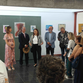 Inauguración de la exposición