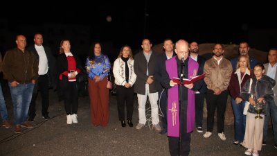 Inauguración del Belén de Yaiza, 2025