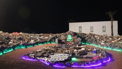 Inauguración del Belén de Yaiza, 2025
