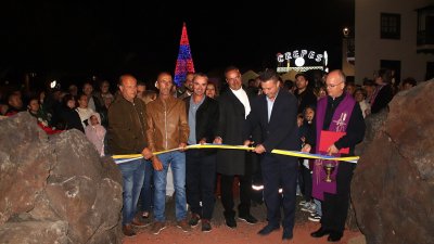 Inauguración del Belén de Yaiza, 2025