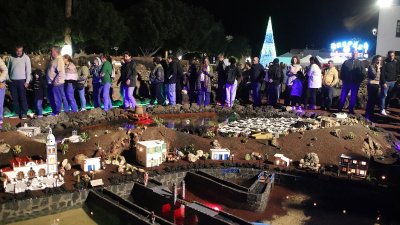 Inauguración del Belén de Yaiza, 2025