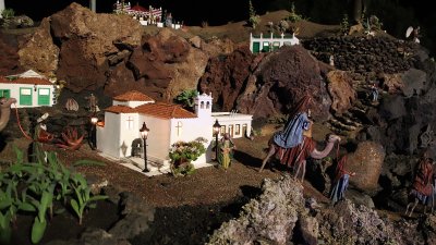 Inauguración del Belén de Yaiza, 2025