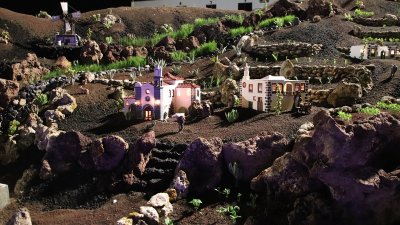 Inauguración del Belén de Yaiza, 2025