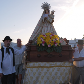 Procesión de Nuestra Señora del Rosario