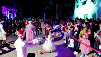 Inicio de Navidad de San Bartolomé, 2025