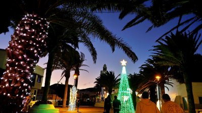 Inicio de Navidad de San Bartolomé, 2025