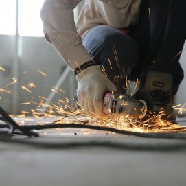 Trabajador de la construcción. Absentismo.