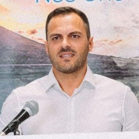 Yonathan de León, alcalde de Arrecife