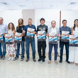 Presentación de la novena edición del Lanzarote Quemao Class
