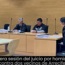 Juicio del apuñalamiento de un hombre en Arrecife (Foto: La Provincia)