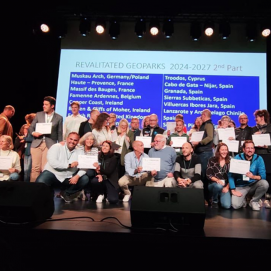 'XVII Conferencia de Geoparques Europeos'