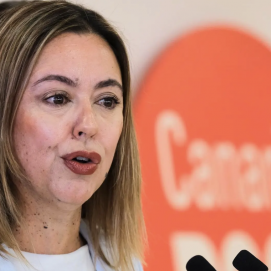 Loly Corujo, secretaria insular del PSOE en Lanzarote y Diputada en el Congreso