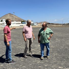Zona donde se construirá el parque