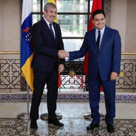 Reunión del presidente de Canarias con el ministro de Asuntos Exteriores