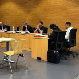 Segunda jornada del juicio por el apuñalamiento a un hombre en Arrecife Foto: La Provincia