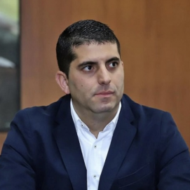 Benjamín Perdomo, consejero del Grupo Socialista en el Cabildo de Lanzarote