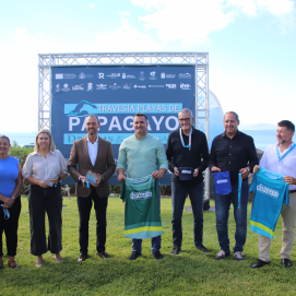 Presentación de 'Travesía Playas de Papagayo'