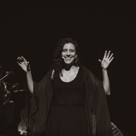 Isabel Cabrera, actriz y narradora lanzaroteña