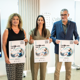 Presentación del servicio de apoyo psicológico gratuito para jóvenes de entre 14 y 30 años