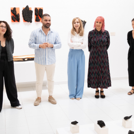 Cristina Déniz, Ángel Padrón y María Arreb exponen en El Almacén