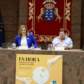 El Parlamento de Canarias conmemora el Día de la Salud Mental