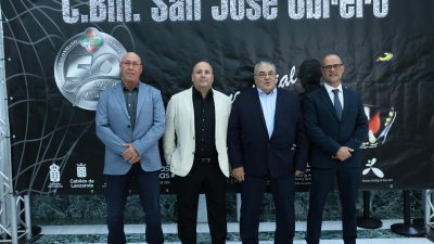 Gala 50 aniversario del San José Obrero