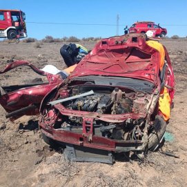 Accidente mortal en la carretera de Playa a Femés