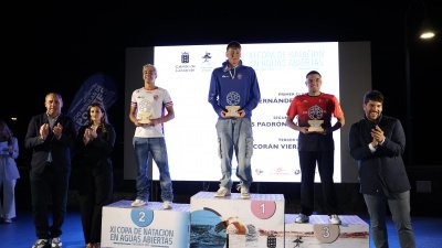 Clausura la XI Copa de Natación de Aguas Abiertas. Foto: La Voz