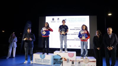 Clausura la XI Copa de Natación de Aguas Abiertas. Foto: La Voz
