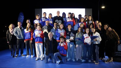 Clausura la XI Copa de Natación de Aguas Abiertas. Foto: La Voz