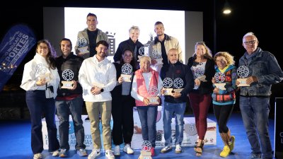 Clausura la XI Copa de Natación de Aguas Abiertas. Foto: La Voz