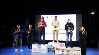 Clausura la XI Copa de Natación de Aguas Abiertas. Foto: La Voz