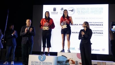 Clausura la XI Copa de Natación de Aguas Abiertas. Foto: La Voz