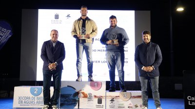 Clausura la XI Copa de Natación de Aguas Abiertas. Foto: La Voz