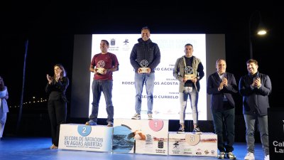 Clausura la XI Copa de Natación de Aguas Abiertas. Foto: La Voz
