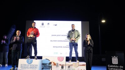 Clausura la XI Copa de Natación de Aguas Abiertas. Foto: La Voz
