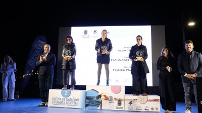 Clausura la XI Copa de Natación de Aguas Abiertas. Foto: La Voz