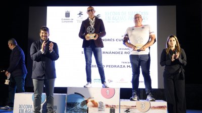 Clausura la XI Copa de Natación de Aguas Abiertas. Foto: La Voz