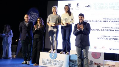 Clausura la XI Copa de Natación de Aguas Abiertas. Foto: La Voz