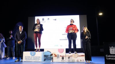 Clausura la XI Copa de Natación de Aguas Abiertas. Foto: La Voz
