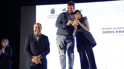 Clausura la XI Copa de Natación de Aguas Abiertas. Foto: La Voz