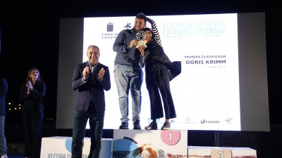 Clausura la XI Copa de Natación de Aguas Abiertas. Foto: La Voz