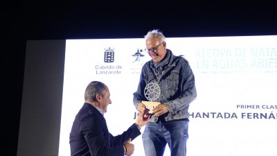 Clausura la XI Copa de Natación de Aguas Abiertas. Foto: La Voz