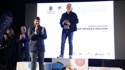 Clausura la XI Copa de Natación de Aguas Abiertas. Foto: La Voz