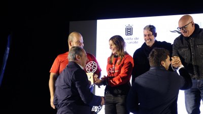 Clausura la XI Copa de Natación de Aguas Abiertas. Foto: La Voz