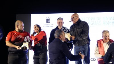 Clausura la XI Copa de Natación de Aguas Abiertas. Foto: La Voz