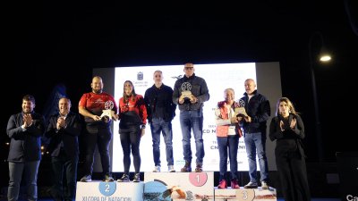Clausura la XI Copa de Natación de Aguas Abiertas. Foto: La Voz