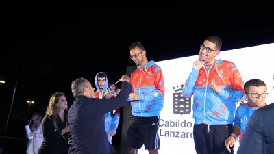 Clausura la XI Copa de Natación de Aguas Abiertas. Foto: La Voz